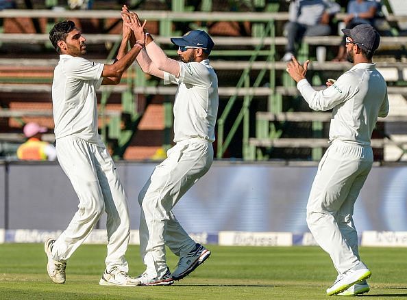 3rd Sunfoil Test: South Africa v India, Day 1