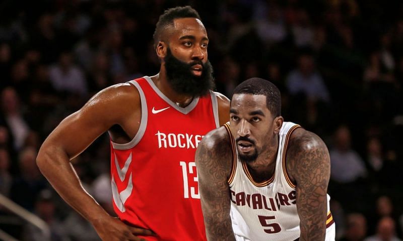 James Harden and JR Smith