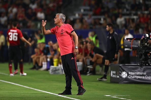 AC Milan v Manchester United - International Champions Cup 2018