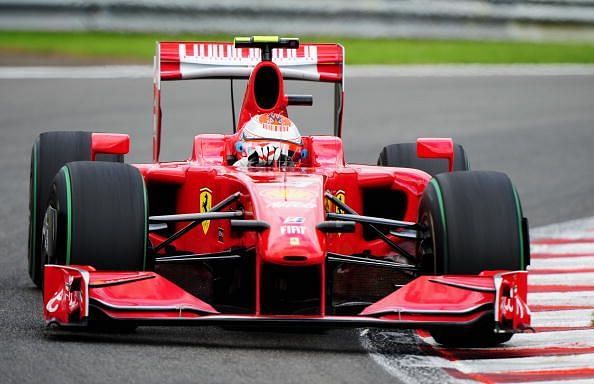 F1 Grand Prix of Belgium - Race