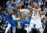 Utah Jazz v Oklahoma City Thunder - Game Five
