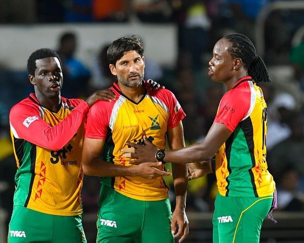 2017 Hero Caribbean Premier League - Jamaica Tallawahs v Guyana Amazon Warriors