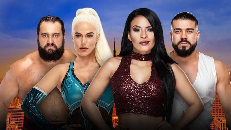 Andrade Almas vs. Rusev SummerSlam