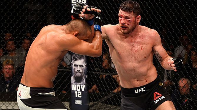 Bisping defended his title in gritty fashion against old rival Dan Henderson at UFC 204