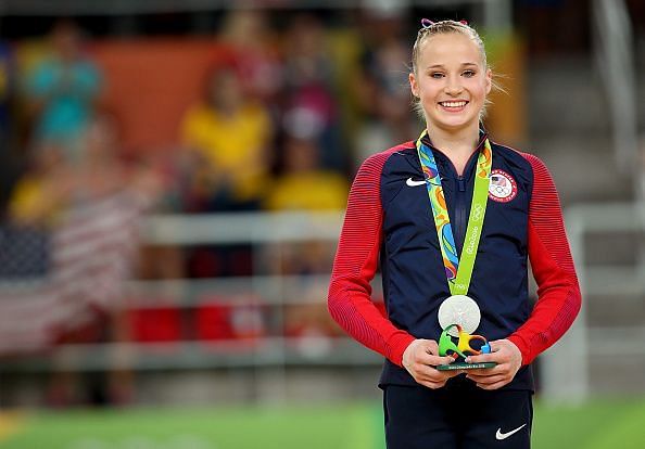 Madison Kocian reveals sexual assault by Larry Nassar