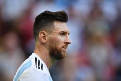 Argentina's new coach comments on Messi's future at international level