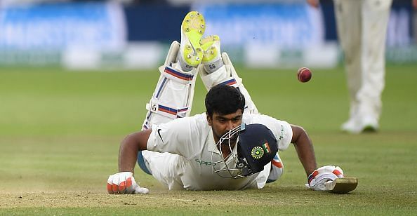 Ravichandran Ashwin spends most of England's innings in dressing room due to hip problem
