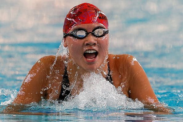 China National Swimming Championships - Day 8