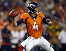 Keenum rebounds but Bears beat Broncos 24-23