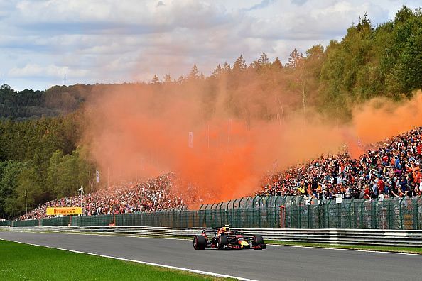 F1 Grand Prix of Belgium