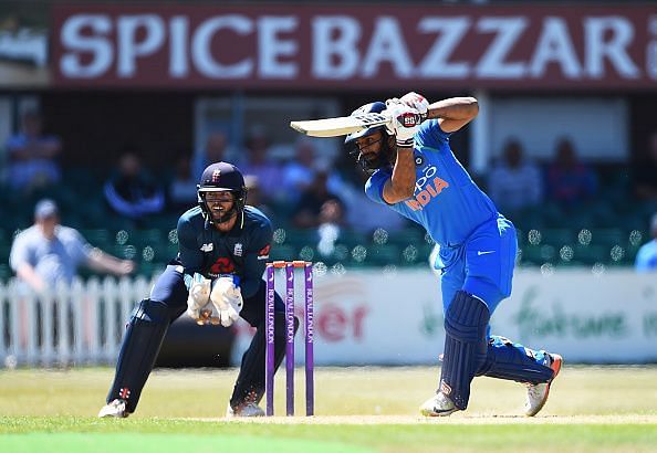 England Lions v India A - Tri-Series International