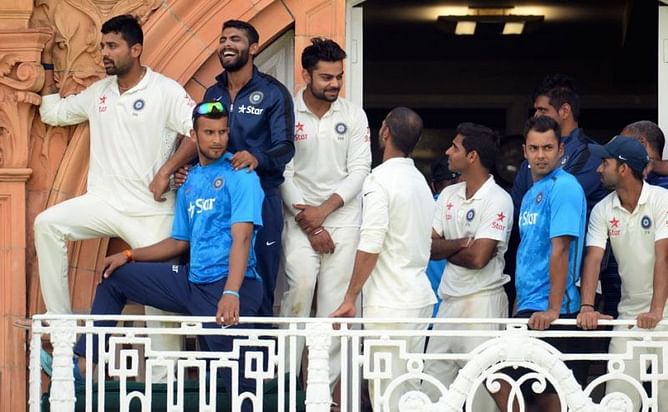 India's previous 5 Test encounters at Lord's vs England