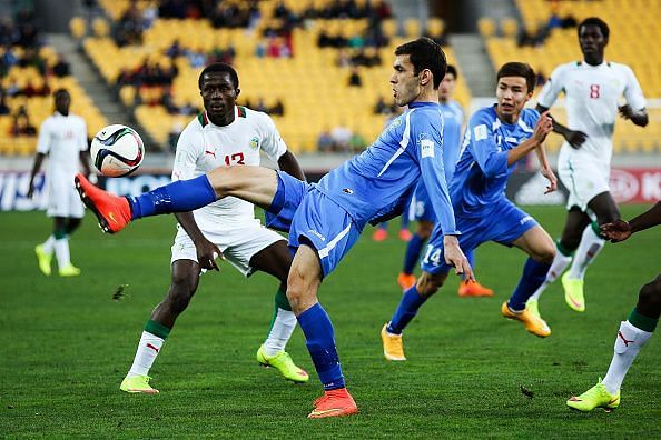 Senegal v Uzbekistan: Quarter Final - FIFA U-20 World Cup New Zealand 2015