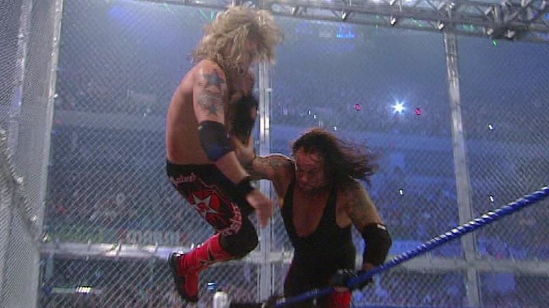 Edge was put through Hell at SummerSlam 2008