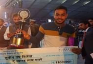 Abhishek Singh had a fantastic outing in the Senior Nationals as Rahul Chaudhari's support.