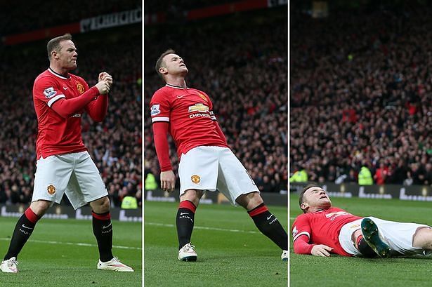 Wayne Rooney delivers the knockout blow against Tottenam at Old Trafford!