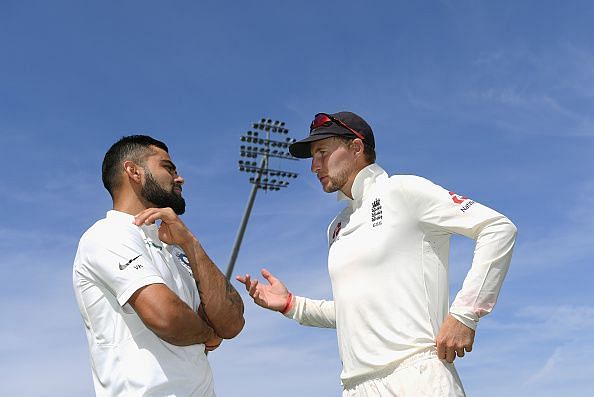 England v India: Specsavers 1st Test - Day Four