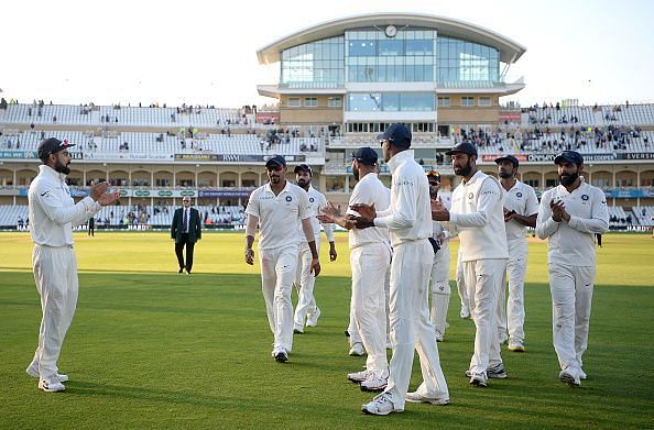 England v India: Specsavers 3rd Test - Day Four