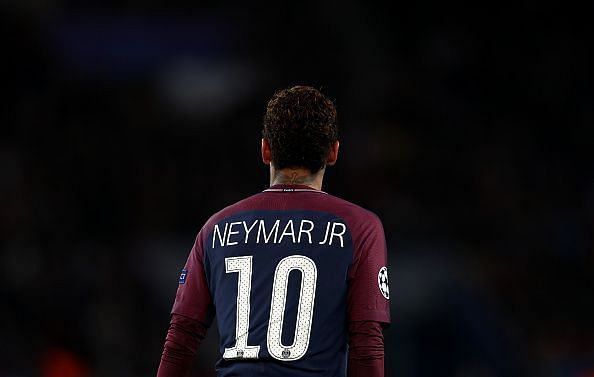 Neymar is one of the highest earning footballers in the World