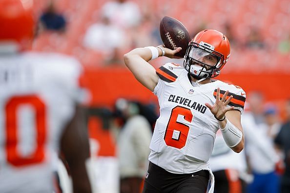 Buffalo Bills v Cleveland Browns