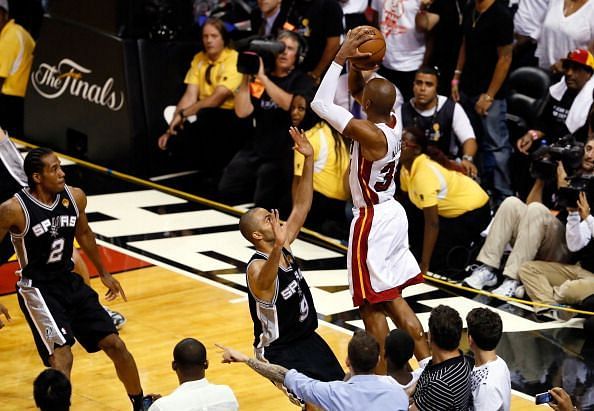 San Antonio Spurs v Miami Heat - Game 6