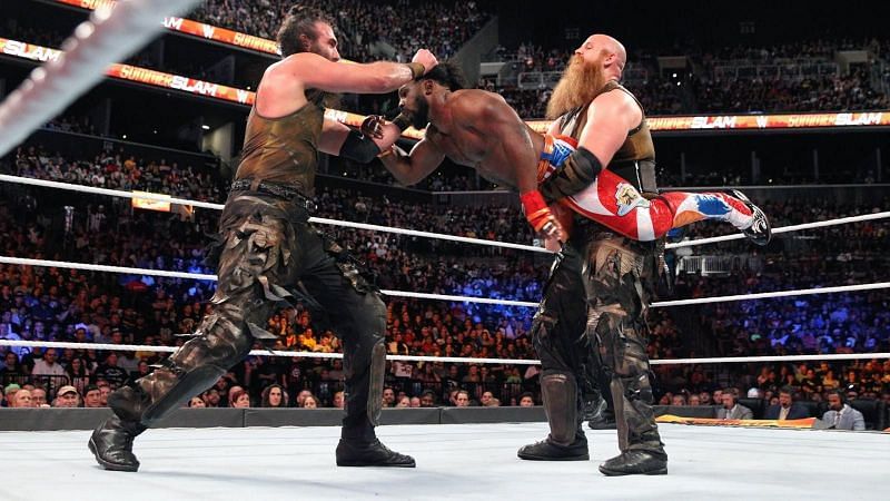 New Day defeated The Bludgeon Brothers