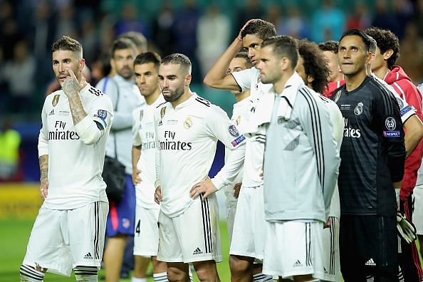 It's not the end of the world for Real Madrid fans