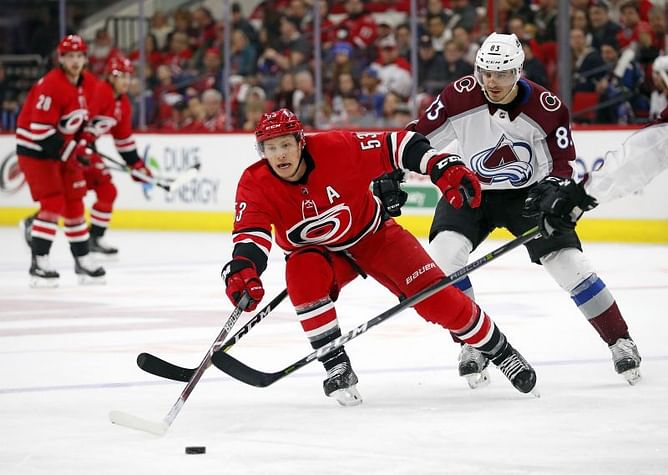 Skinner focused on Sabres, not contract after being traded