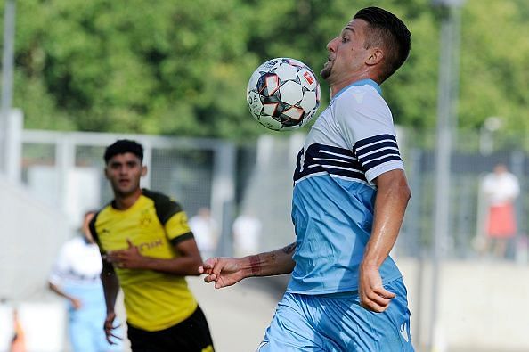 Borussia Dortmund v Lazio - Pre-Season Friendly