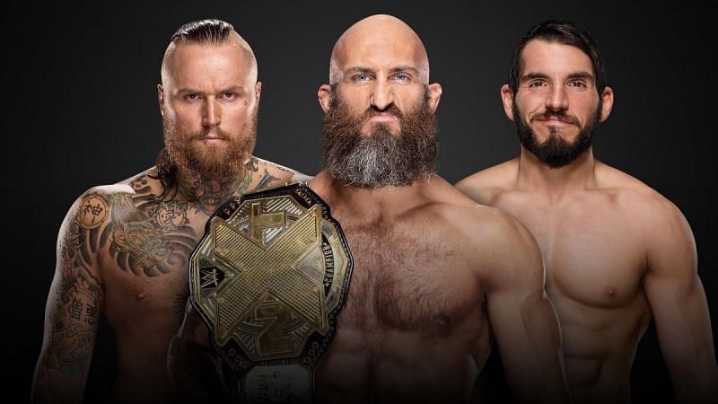 Triple Threat Match for the NXT Championship at Takeover: Brooklyn 