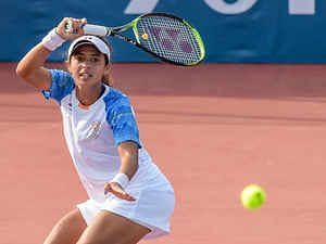 Ankita Raina settle for bronze after losing her semi-final match