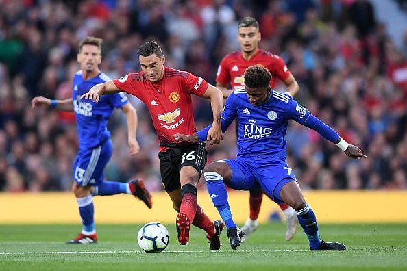 Manchester United v Leicester City - Premier League