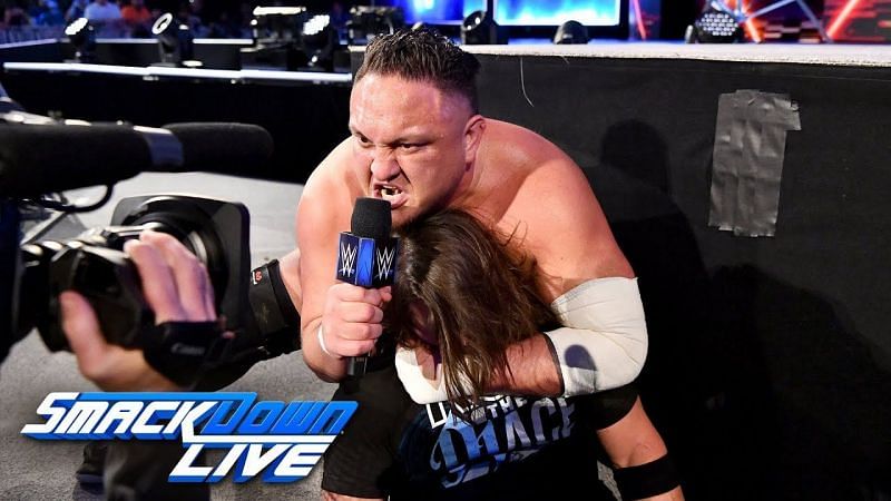 Samoa Joe and AJ Styles&#039; feud is heating up