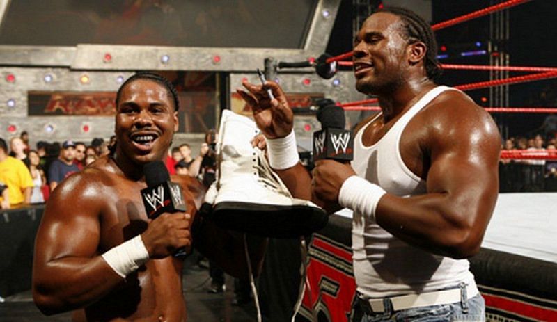 Cryme Tyme were surprisingly released back in 2007