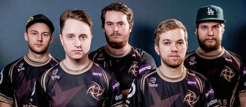This team has the most number of trophies to their name among all teams in CSGO history
