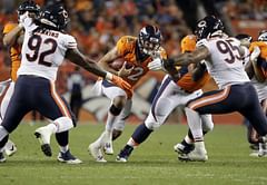 Paxton Lynch has gone from 1st-rounder to roster bubble