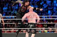 Brock Lesnar, Roman Reigns,