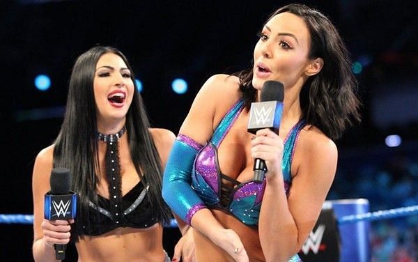 The IIconics are destined to feud with The Bella Twins