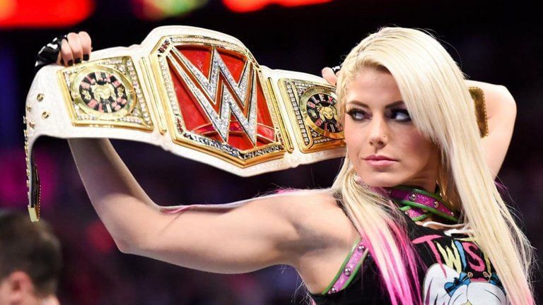 Alexa Bliss, WWE,