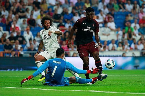 Real Madrid v AC Milan - Pre-Season Friendly