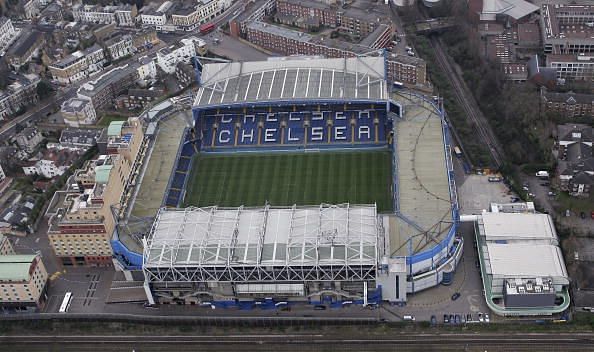 Aerial Views Of Central London