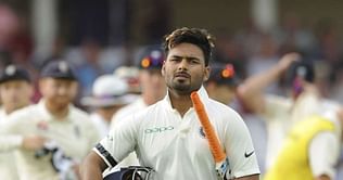 Rishabh Pant becomes 2nd Indian left-handed wicket-keeper