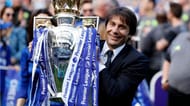 Conte won the Premier League and FA Cup with Chelsea