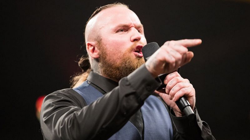 Aleister Black is yet to have his rematch for the NXT title 