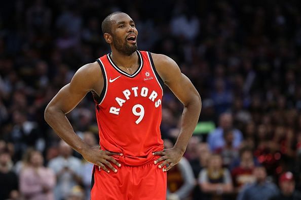 Toronto Raptors v Cleveland Cavaliers - Game Three