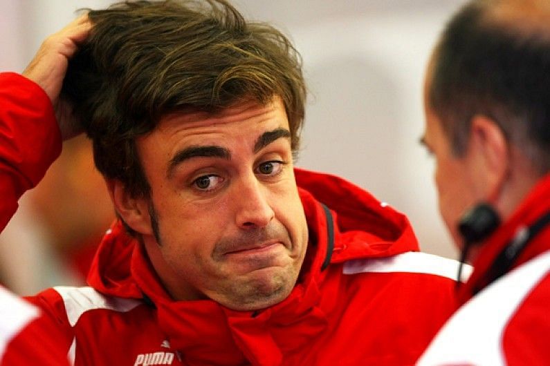 Alonso came up short again in 2012