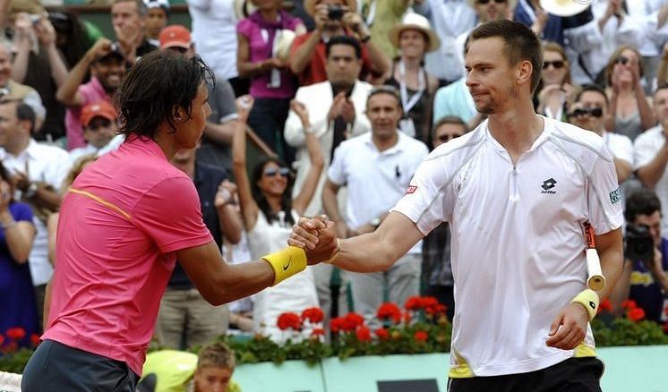 Soderling&#039;s win sent a seismic tremor across the tennis fraternity