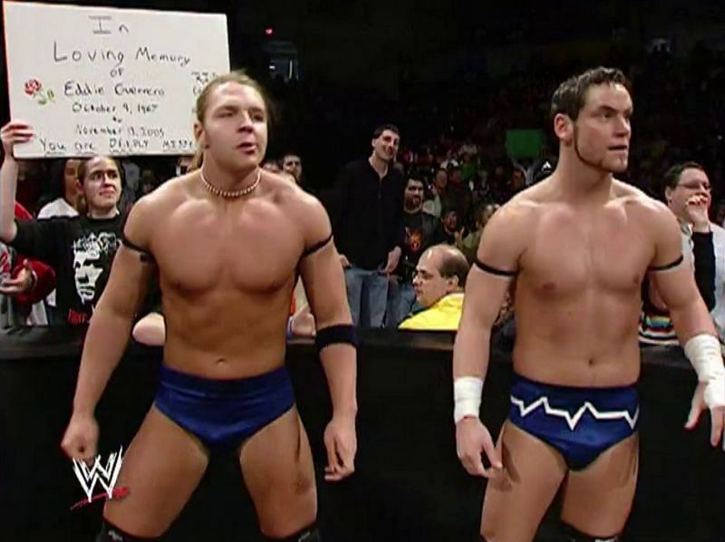 Jon Moxley (Left)