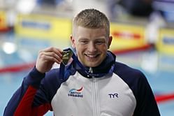 Peaty world record corrected to 57.10 after timing error