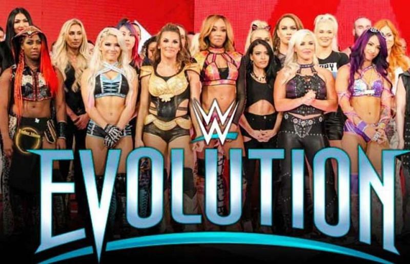 WWE Evolution is most definitely going to be historic